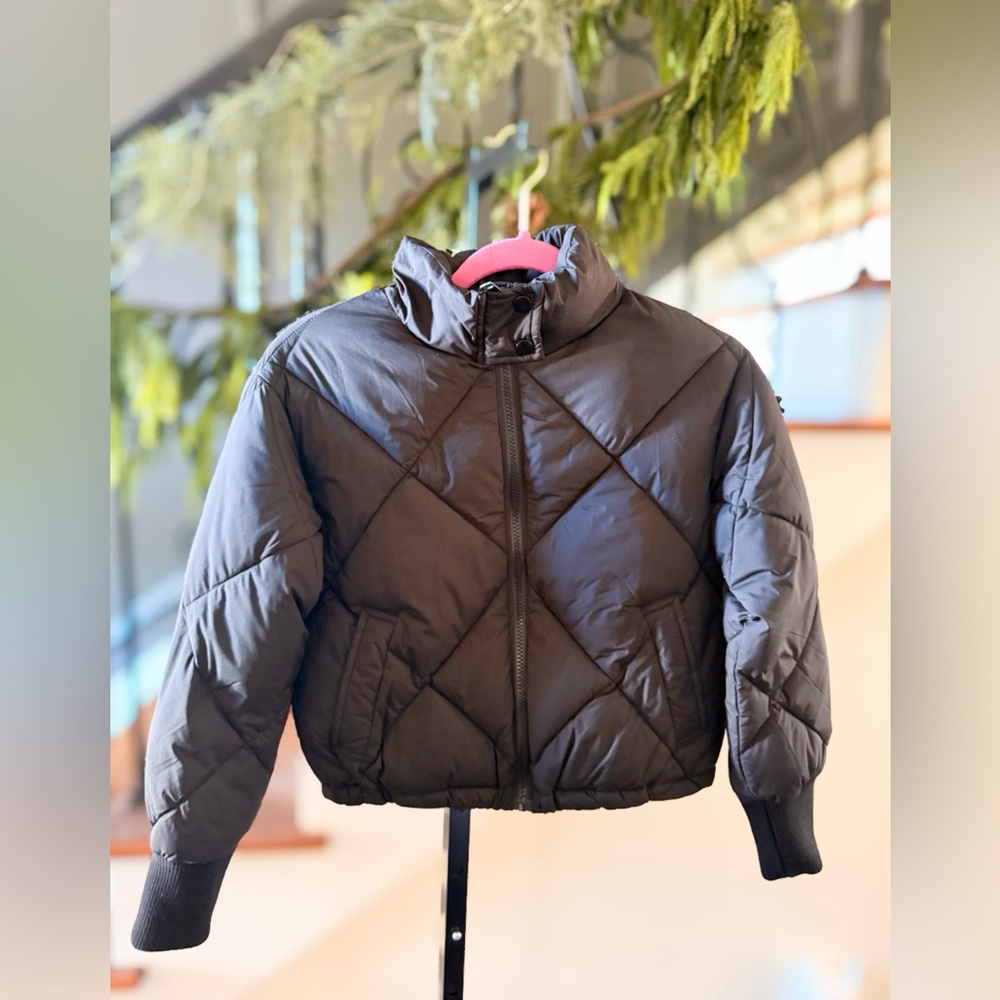 🖤 GB Girls Black Puffer Jacket ~ 10/12